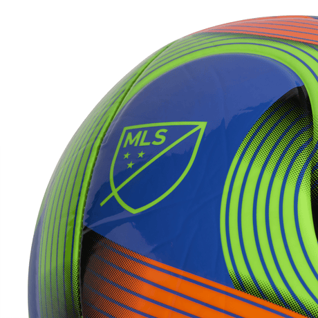 adidas 2026 Major League Soccer Club Ball - Blue/Green/Orange/Yellow - Best Buy Soccer