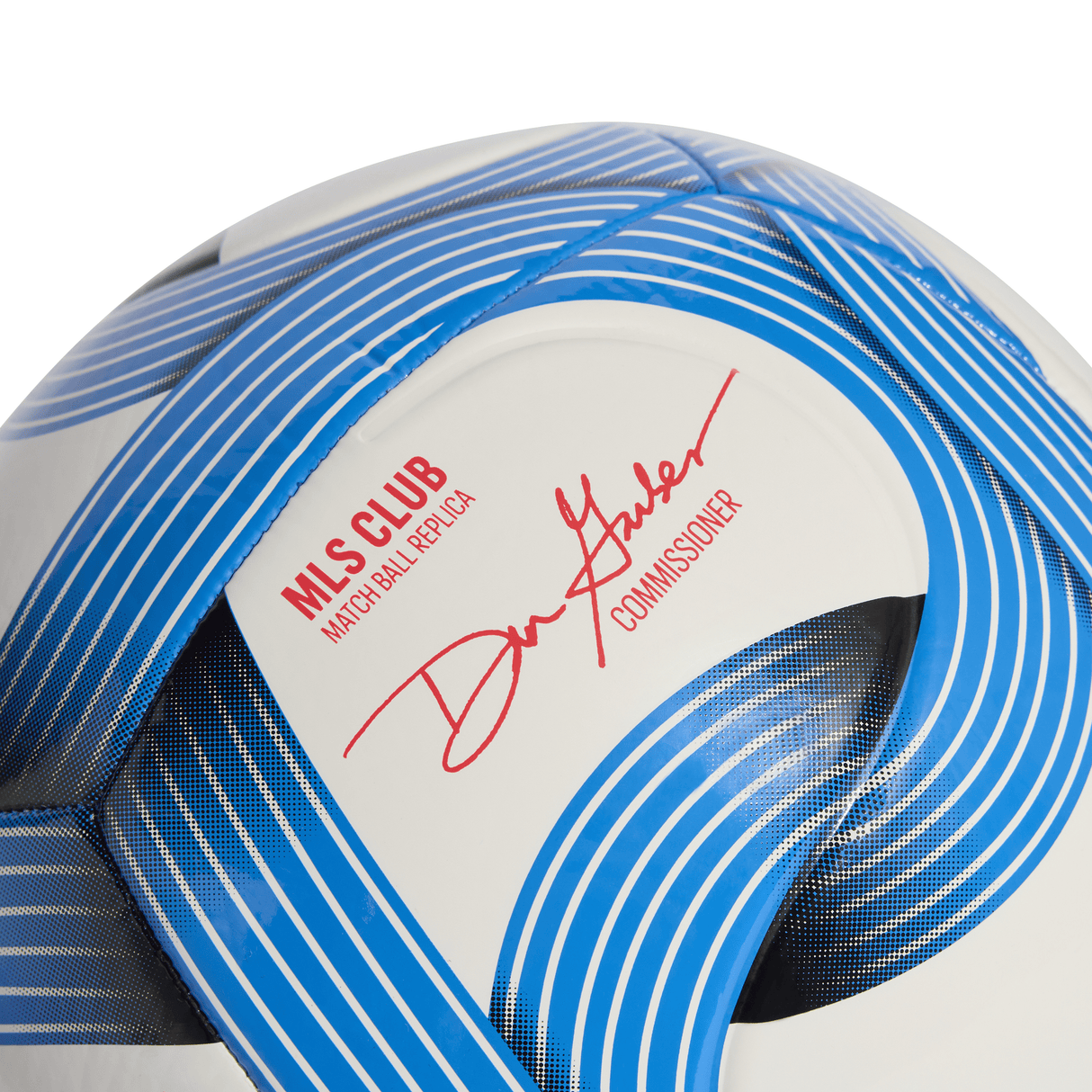 adidas 2026 Major League Soccer Club Ball - White/Blue/Red - Best Buy Soccer