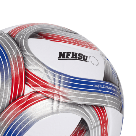 adidas 2026 Major League Soccer League NFHS Ball - White/Royal Blue/Red/Silver - Best Buy Soccer