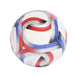 adidas 2026 Major League Soccer Mini Ball - White/Blue/Red/Iron - Best Buy Soccer