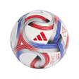 adidas 2026 Major League Soccer Mini Ball - White/Blue/Red/Iron - Best Buy Soccer