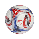 adidas 2026 Major League Soccer Pro Ball - White/Royal Blue/Red/Silver - Best Buy Soccer