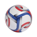 adidas 2026 Major League Soccer Training Ball - White/Royal Blue/Red/Silver - Best Buy Soccer