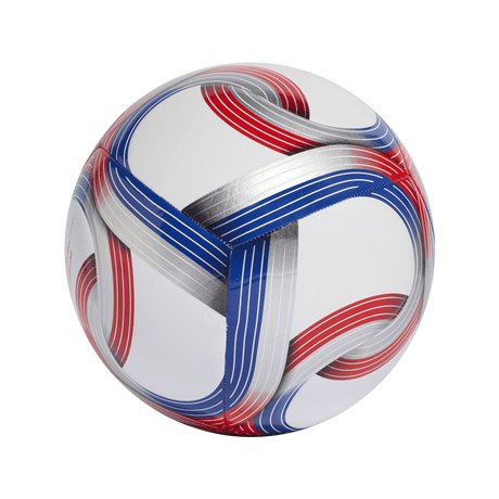 adidas 2026 Major League Soccer Training Ball - White/Royal Blue/Red/Silver - Best Buy Soccer