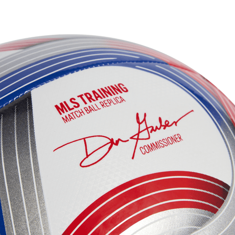 adidas 2026 Major League Soccer Training Ball - White/Royal Blue/Red/Silver - Best Buy Soccer