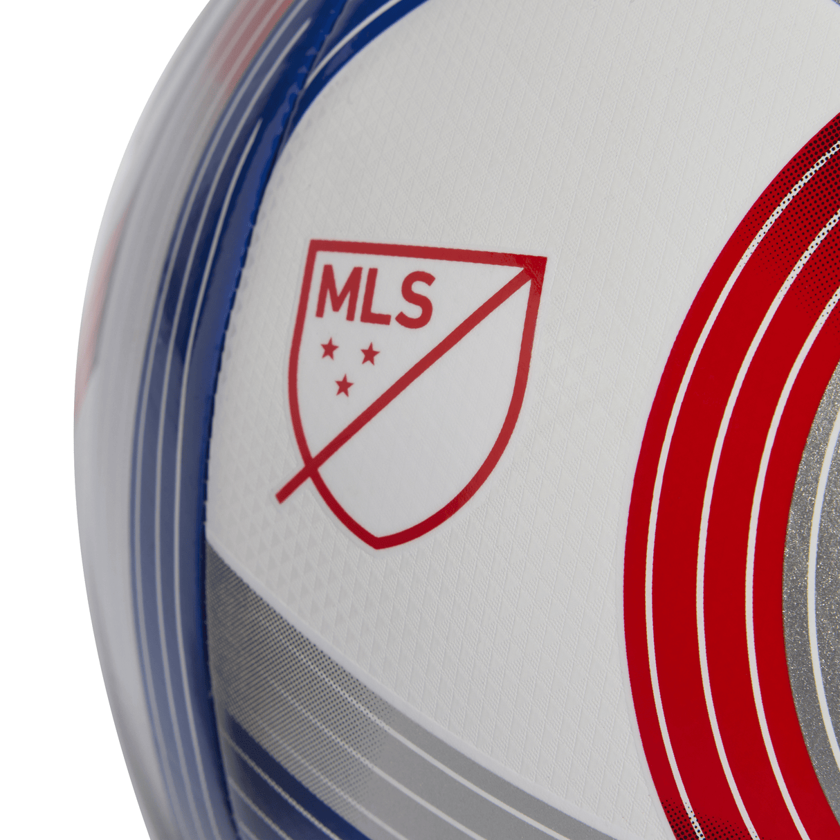 adidas 2026 Major League Soccer Training Ball - White/Royal Blue/Red/Silver - Best Buy Soccer