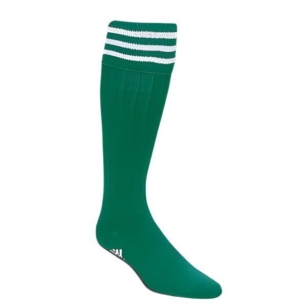 adidas 3 - Stripes II Sock Forest - Best Buy Soccer