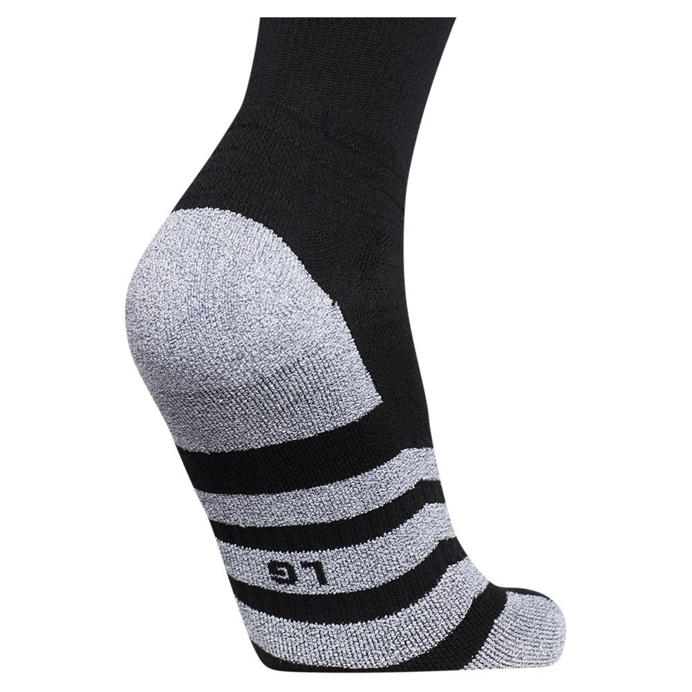 adidas 5 - Star Team Traxion Crew Socks Black/White - Best Buy Soccer