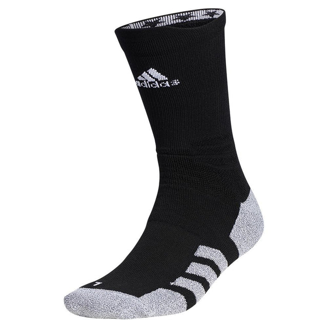 adidas 5 - Star Team Traxion Crew Socks Black/White - Best Buy Soccer