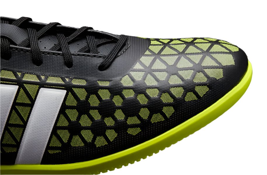 adidas ACE 15.3 IN Indoor Soccer Shoes Black/White/Yellow - Best Buy Soccer