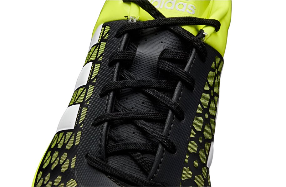 adidas ACE 15.3 IN Indoor Soccer Shoes Black/White/Yellow - Best Buy Soccer