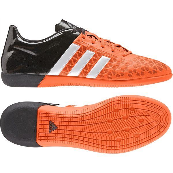 adidas ACE 15.3 IN Indoor Soccer Shoes Orange/White/Black - Best Buy Soccer