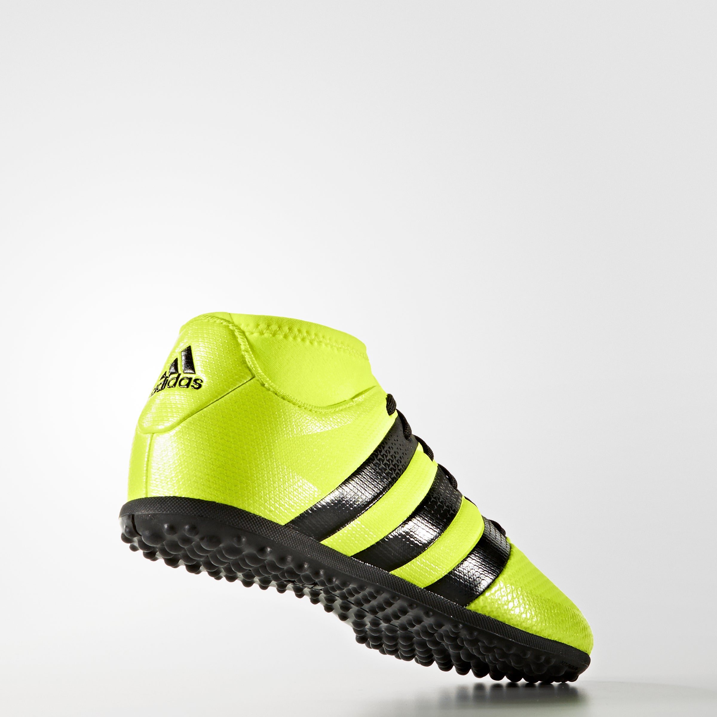 adidas ACE 16.3 Primemesh TF Youth Turf Soccer Cleats Solar Yellow/Black/Silver Metallic - Best Buy Soccer