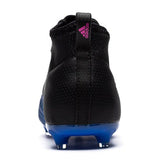 adidas ACE 17.1 FG Youth Firm Ground Soccer Cleats Black/White/Blue - Best Buy Soccer