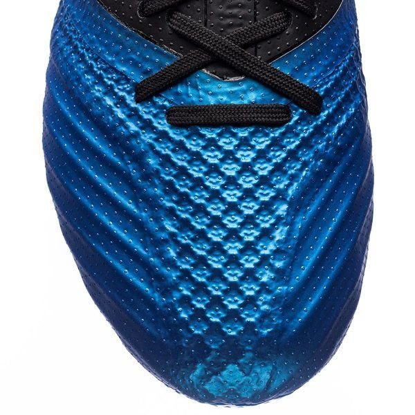 adidas ACE 17.1 FG Youth Firm Ground Soccer Cleats Black/White/Blue - Best Buy Soccer