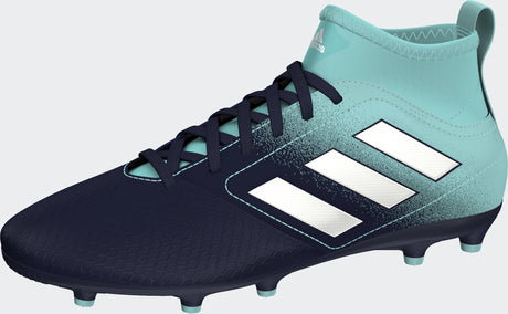 adidas ACE 17.3 FG J Youth Firm Ground Soccer Cleats Aqua/White/Legend Ink - Best Buy Soccer