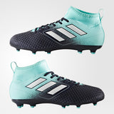 adidas ACE 17.3 FG J Youth Firm Ground Soccer Cleats Aqua/White/Legend Ink - Best Buy Soccer
