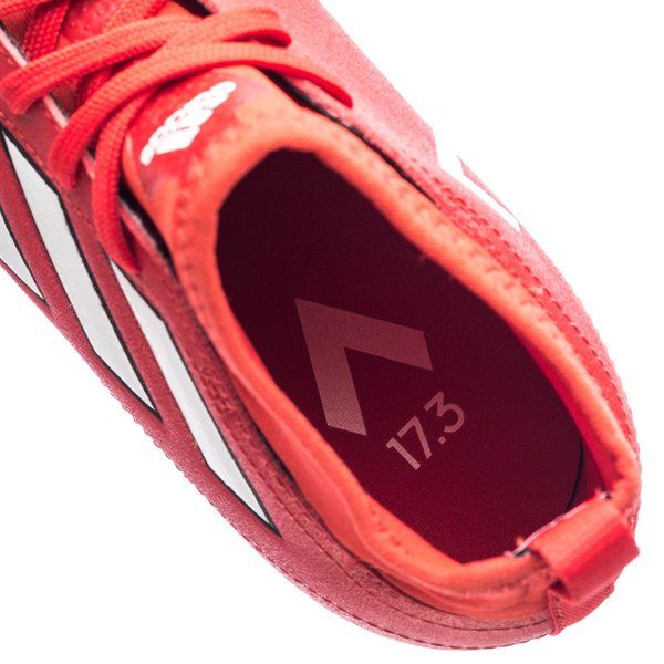 adidas ACE 17.3 FG J Youth Firm Ground Soccer Cleats Red/Black/White - Best Buy Soccer