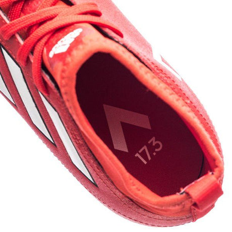 adidas ACE 17.3 FG J Youth Firm Ground Soccer Cleats Red/Black/White - Best Buy Soccer