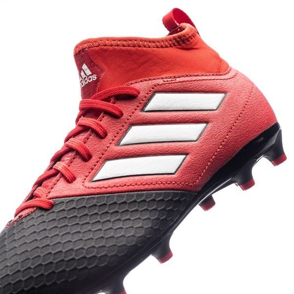 adidas ACE 17.3 FG J Youth Firm Ground Soccer Cleats Red/Black/White - Best Buy Soccer