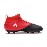 adidas ACE 17.3 FG J Youth Firm Ground Soccer Cleats Red/Black/White - Best Buy Soccer