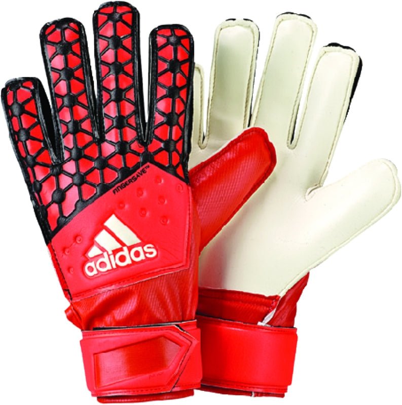 adidas Ace FS Junior Goalkeeper Gloves Red/Orange/Black - Best Buy Soccer