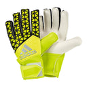 adidas Ace Junior Goalkeeper Gloves Yellow/Black - Best Buy Soccer