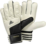 adidas adi Training Goalkeeper Gloves Black/White - Best Buy Soccer
