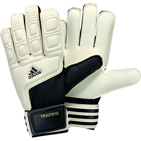 adidas adi Training Goalkeeper Gloves Black/White - Best Buy Soccer