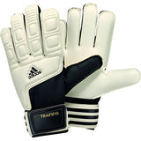 adidas adi Training Goalkeeper Gloves Black/White - Best Buy Soccer