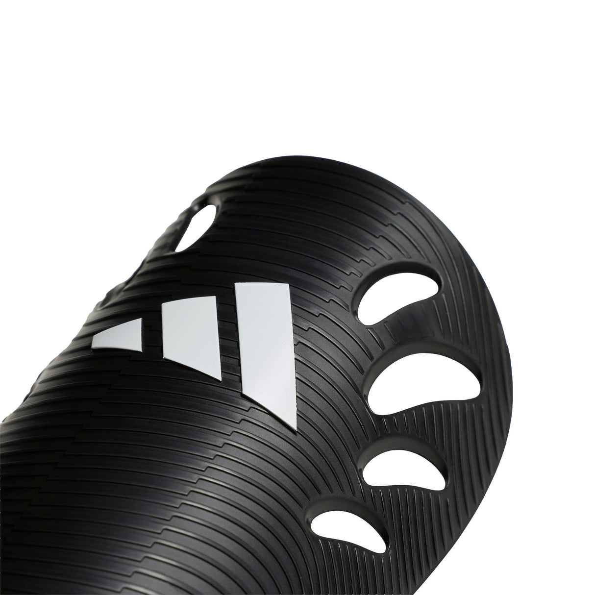 adidas adiFlex Soccer Shin Guards - Black/White - Best Buy Soccer
