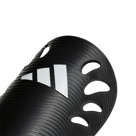 adidas adiFlex Soccer Shin Guards - Black/White - Best Buy Soccer