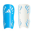 adidas adiFlex Soccer Shin Guards - Blue/White - Best Buy Soccer