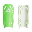 adidas adiFlex Soccer Shin Guards - Lime/White - Best Buy Soccer