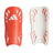 adidas adiFlex Soccer Shin Guards - Orange/White - Best Buy Soccer