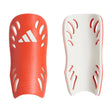 adidas adiFlex Soccer Shin Guards - Orange/White - Best Buy Soccer
