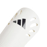 adidas adiFlex Soccer Shin Guards - White/Black - Best Buy Soccer