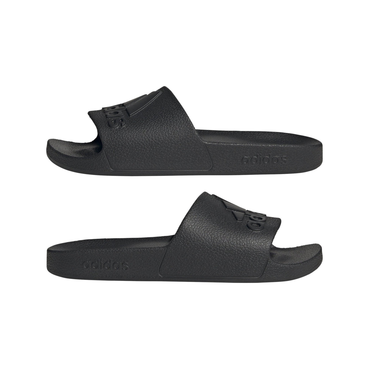 adidas Adilette Aqua Slides Black/Black - Best Buy Soccer