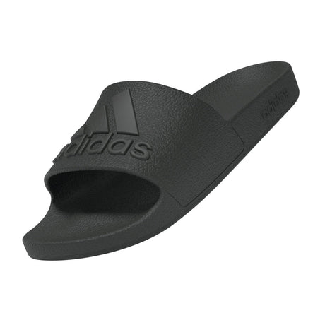 adidas Adilette Aqua Slides Black/Black - Best Buy Soccer