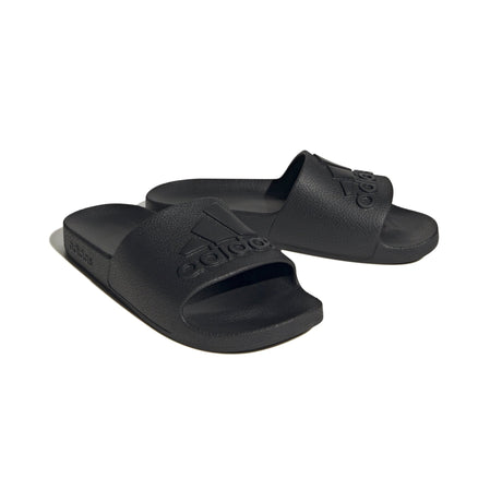 adidas Adilette Aqua Slides Black/Black - Best Buy Soccer