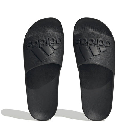 adidas Adilette Aqua Slides Black/Black - Best Buy Soccer