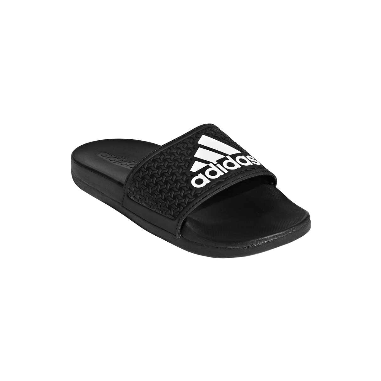 adidas Adilette Comfort Kids Black/White - Best Buy Soccer