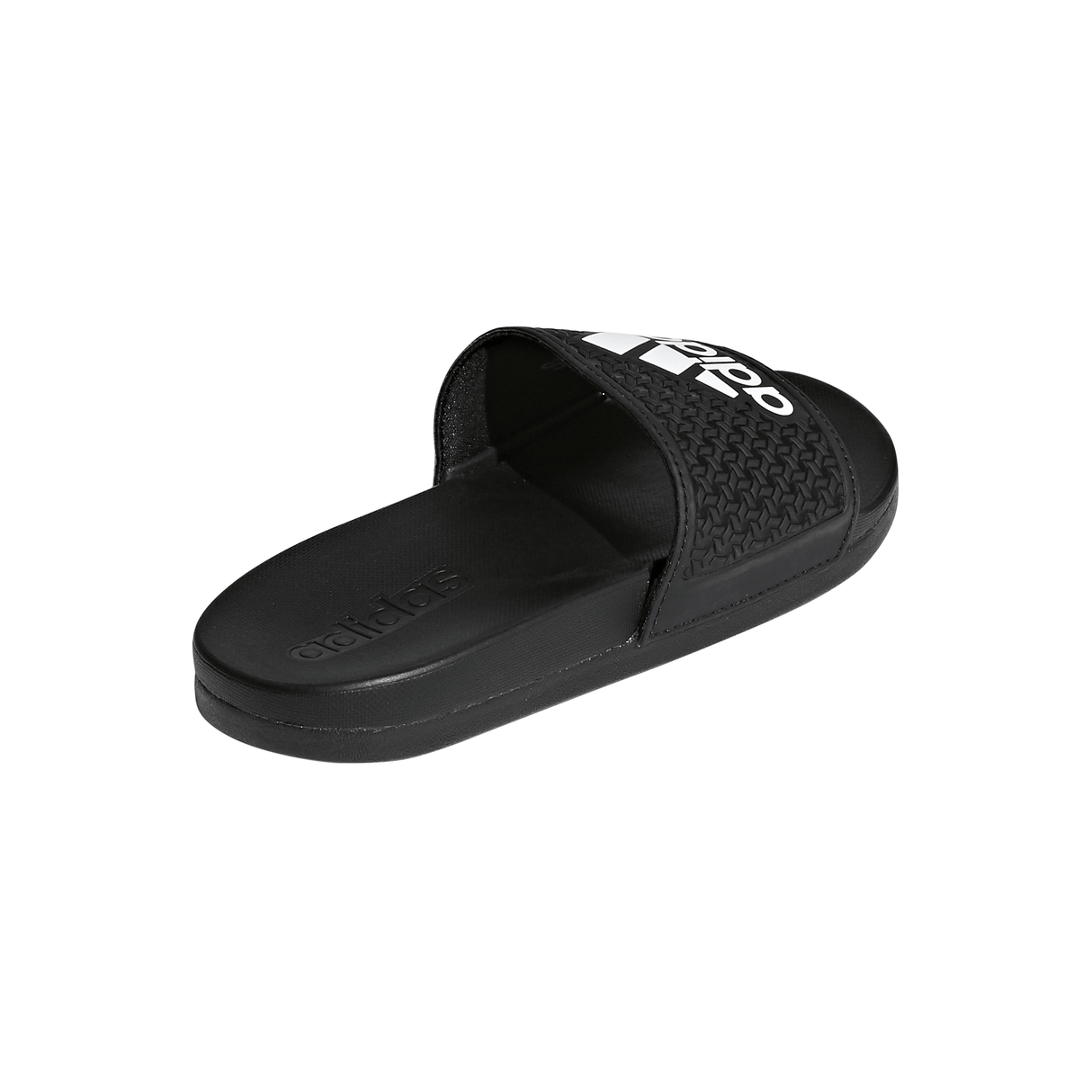 adidas Adilette Comfort Kids Black/White - Best Buy Soccer