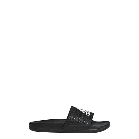 adidas Adilette Comfort Kids Black/White - Best Buy Soccer