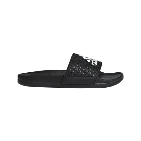adidas Adilette Comfort Kids Black/White - Best Buy Soccer