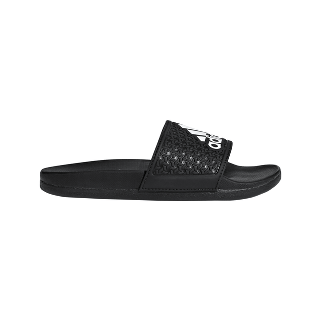 adidas Adilette Comfort Kids Black/White - Best Buy Soccer