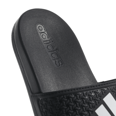 adidas Adilette Comfort Kids Black/White - Best Buy Soccer
