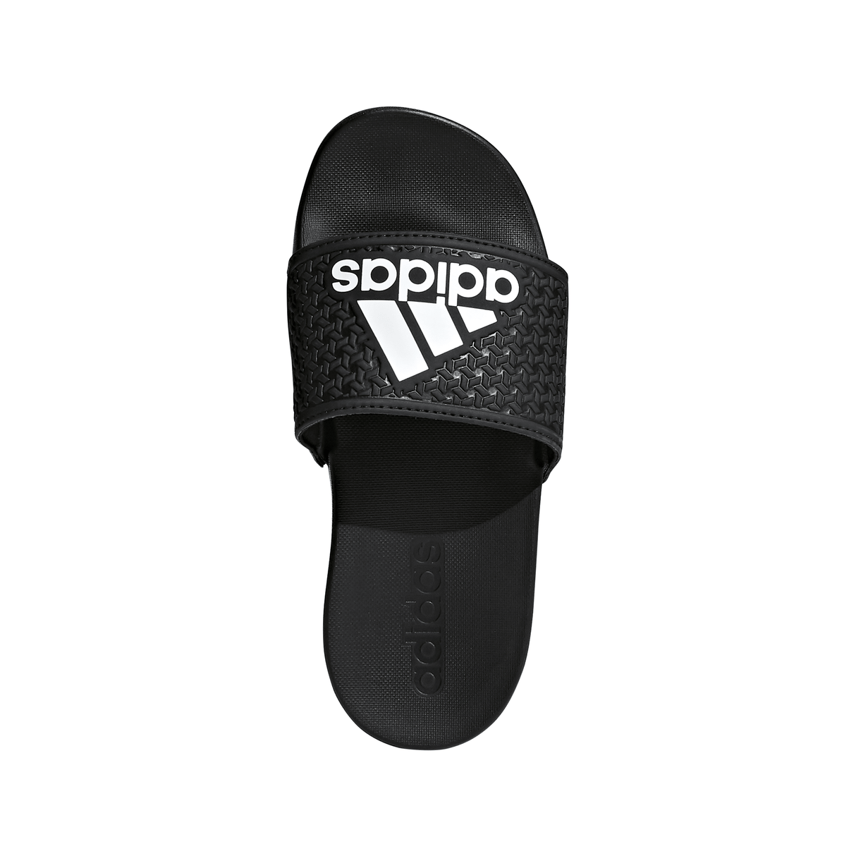 adidas Adilette Comfort Kids Black/White - Best Buy Soccer