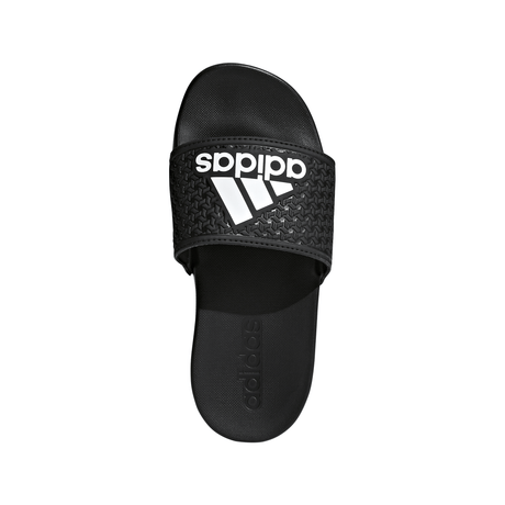 adidas Adilette Comfort Kids Black/White - Best Buy Soccer