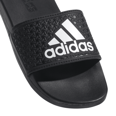adidas Adilette Comfort Kids Black/White - Best Buy Soccer